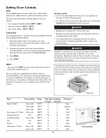 Preview for 19 page of Kenmore ELITE 790.3105 Series Use And Care Manual