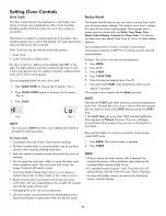 Preview for 23 page of Kenmore ELITE 790.3105 Series Use And Care Manual