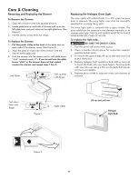 Preview for 31 page of Kenmore ELITE 790.3105 Series Use And Care Manual