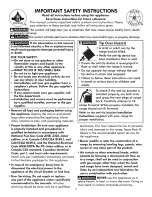 Preview for 3 page of Kenmore Elite 790.3236 series Use & Care Manual