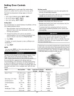 Preview for 20 page of Kenmore Elite 790.3236 series Use & Care Manual