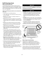 Preview for 29 page of Kenmore Elite 790.3236 series Use & Care Manual