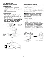 Preview for 34 page of Kenmore Elite 790.3236 series Use & Care Manual