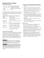 Preview for 11 page of Kenmore ELITE 790.4107 Series Use And Care Manual