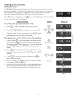 Preview for 17 page of Kenmore ELITE 790.4661 Series Use & Care Manual