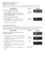 Preview for 19 page of Kenmore ELITE 790.4661 Series Use & Care Manual