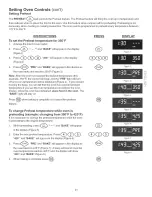 Preview for 21 page of Kenmore ELITE 790.4661 Series Use & Care Manual