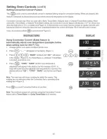 Preview for 25 page of Kenmore ELITE 790.4661 Series Use & Care Manual