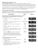 Preview for 34 page of Kenmore ELITE 790.4661 Series Use & Care Manual