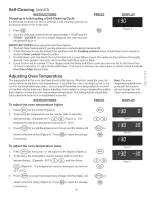 Preview for 39 page of Kenmore ELITE 790.4661 Series Use & Care Manual