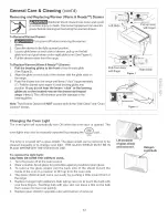 Preview for 43 page of Kenmore ELITE 790.4661 Series Use & Care Manual