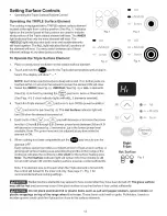 Preview for 12 page of Kenmore Elite 790.9659 Series Use & Care Manual