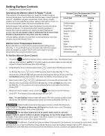 Preview for 14 page of Kenmore Elite 790.9659 Series Use & Care Manual