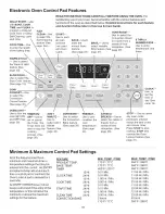 Preview for 18 page of Kenmore Elite 790.9659 Series Use & Care Manual