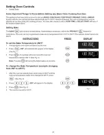 Preview for 24 page of Kenmore Elite 790.9659 Series Use & Care Manual