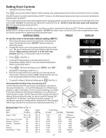 Preview for 27 page of Kenmore Elite 790.9659 Series Use & Care Manual