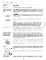 Preview for 39 page of Kenmore Elite 790.9659 Series Use & Care Manual