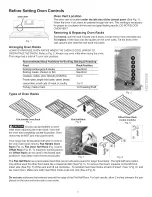 Preview for 7 page of Kenmore ELITE 790.9662 Series Use & Care Manual