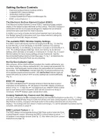 Preview for 10 page of Kenmore ELITE 790.9662 Series Use & Care Manual
