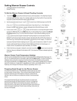 Preview for 15 page of Kenmore ELITE 790.9662 Series Use & Care Manual