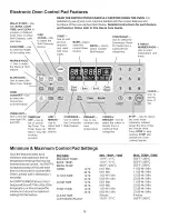 Preview for 16 page of Kenmore ELITE 790.9662 Series Use & Care Manual