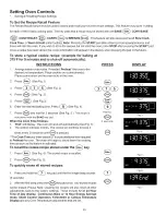 Preview for 20 page of Kenmore ELITE 790.9662 Series Use & Care Manual