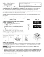 Preview for 26 page of Kenmore ELITE 790.9662 Series Use & Care Manual