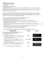 Preview for 29 page of Kenmore ELITE 790.9662 Series Use & Care Manual