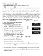 Preview for 30 page of Kenmore ELITE 790.9662 Series Use & Care Manual