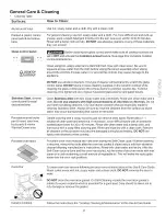 Preview for 37 page of Kenmore ELITE 790.9662 Series Use & Care Manual