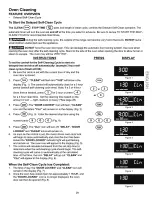 Preview for 29 page of Kenmore Elite 790.99012 Use & Care Manual