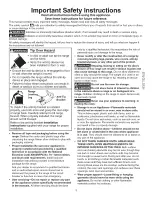 Preview for 3 page of Kenmore ELITE 790.99613 Use & Care Manual