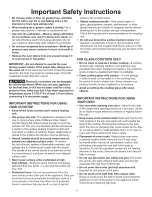 Preview for 4 page of Kenmore ELITE 790.99613 Use & Care Manual