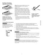 Preview for 7 page of Kenmore ELITE 790.99613 Use & Care Manual