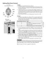 Preview for 13 page of Kenmore ELITE 790.99613 Use & Care Manual