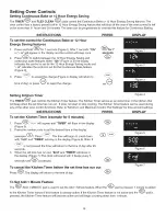 Preview for 16 page of Kenmore ELITE 790.99613 Use & Care Manual