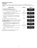 Preview for 20 page of Kenmore ELITE 790.99613 Use & Care Manual
