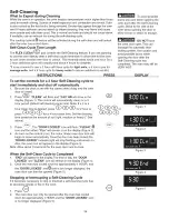 Preview for 34 page of Kenmore ELITE 790.99613 Use & Care Manual