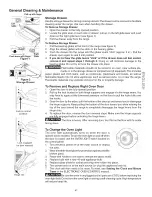 Preview for 41 page of Kenmore ELITE 790.99613 Use & Care Manual