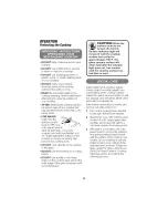 Preview for 8 page of Kenmore ELITE 911.99002 Use & Care Manual