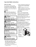 Preview for 6 page of Kenmore Elite 970-7070 Series Use & Care Manual