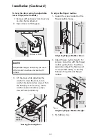 Preview for 12 page of Kenmore Elite 970-7070 Series Use & Care Manual