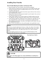 Preview for 15 page of Kenmore Elite 970-7070 Series Use & Care Manual