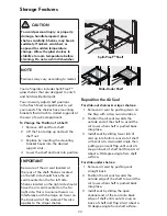 Preview for 22 page of Kenmore Elite 970-7070 Series Use & Care Manual