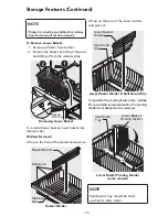 Preview for 25 page of Kenmore Elite 970-7070 Series Use & Care Manual