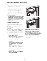 Preview for 29 page of Kenmore Elite 970-7070 Series Use & Care Manual