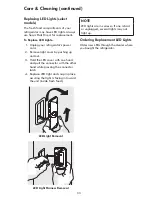 Preview for 33 page of Kenmore Elite 970-7070 Series Use & Care Manual