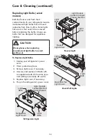 Preview for 34 page of Kenmore Elite 970-7070 Series Use & Care Manual