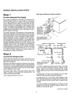 Preview for 6 page of Kenmore KENMORE 73311 Owner'S Manual