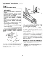 Preview for 11 page of Kenmore KENMORE 73311 Owner'S Manual